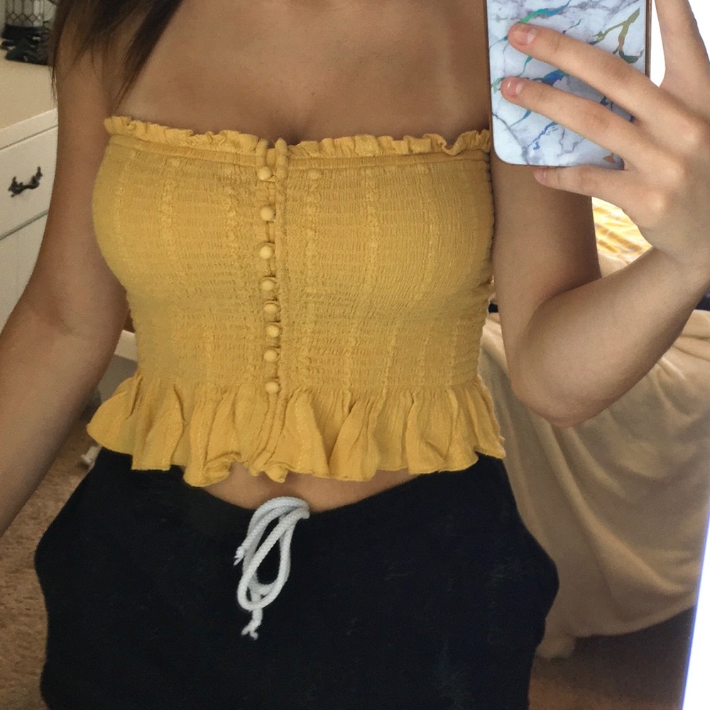 american eagle crop top